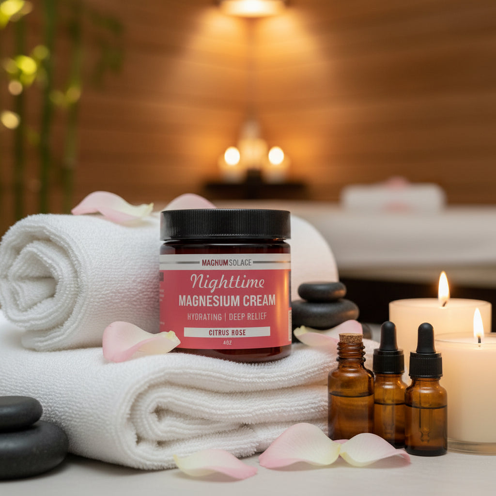 Nighttime Magnesium Cream