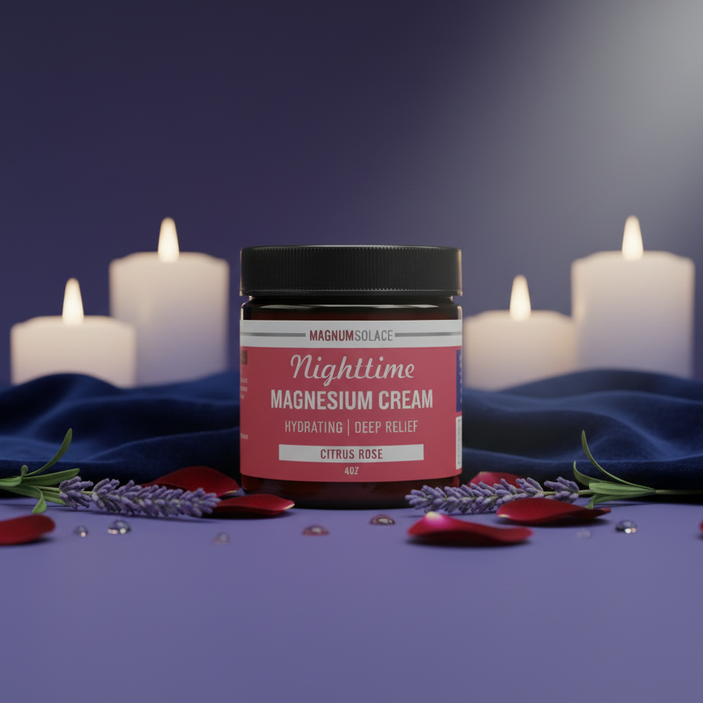 Nighttime Magnesium Cream