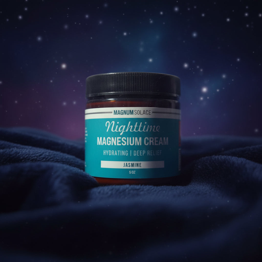 Nighttime Magnesium Cream