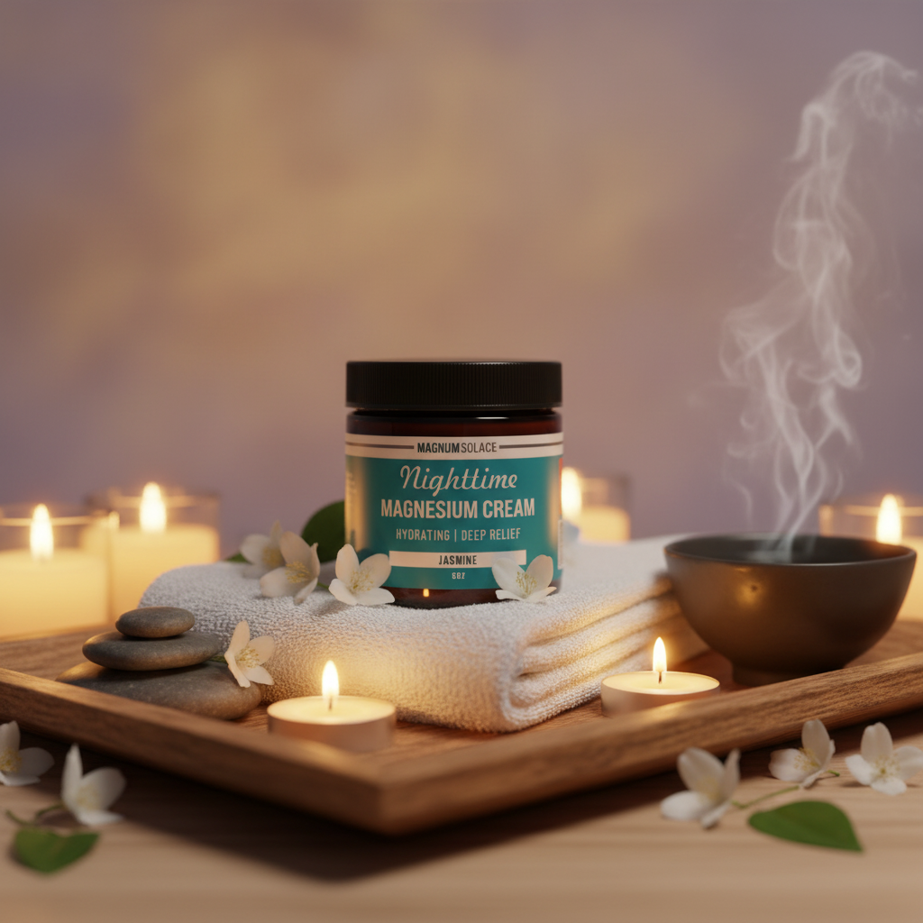 Nighttime Magnesium Cream