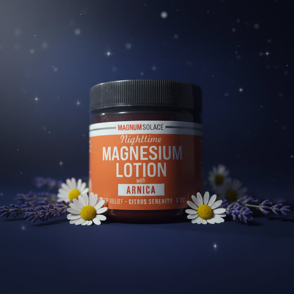 Nighttime Magnesium Lotion with Arnica