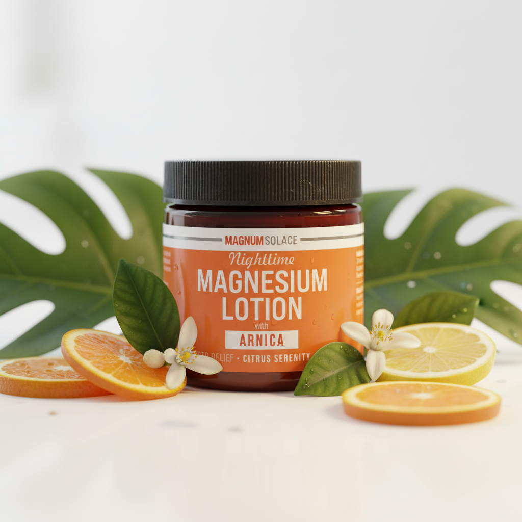 Nighttime Magnesium Lotion with Arnica