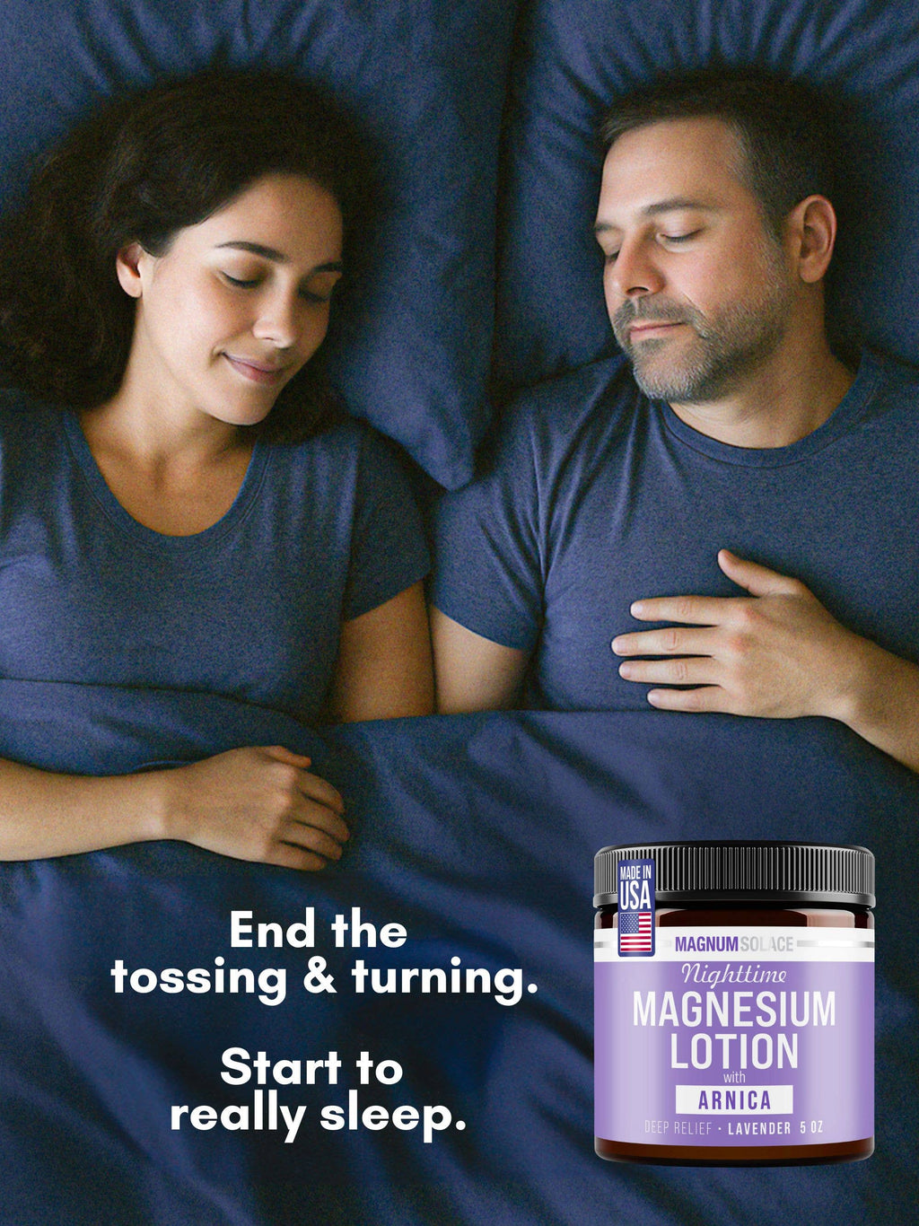 Nighttime Magnesium Lotion with Arnica