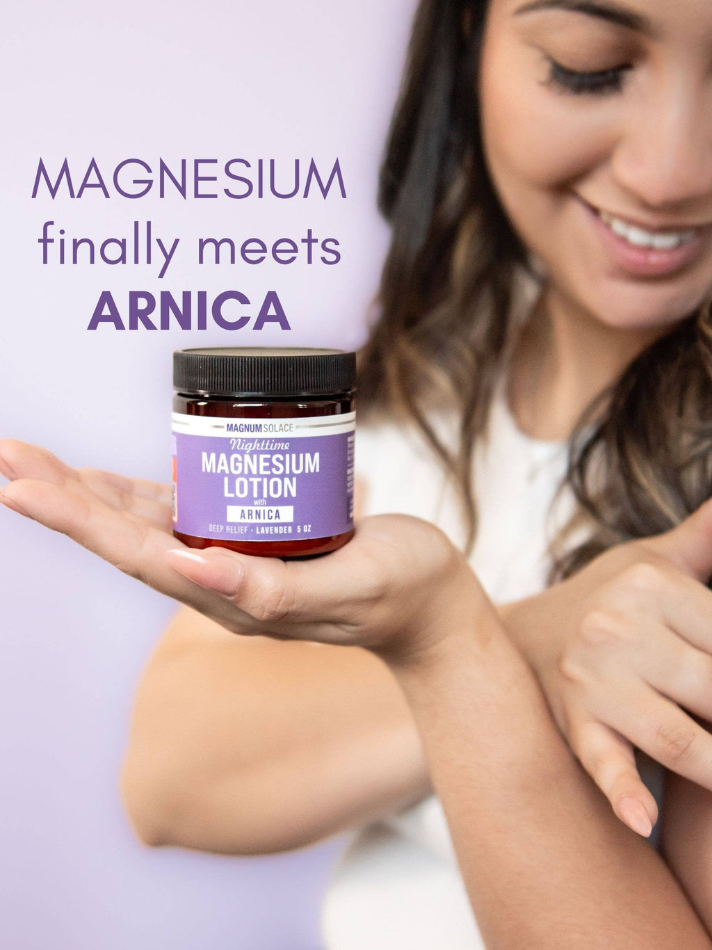 Nighttime Magnesium Lotion with Arnica