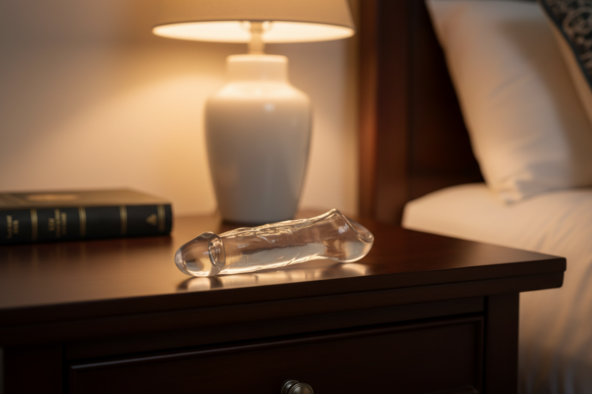 A Little More 7.5" Penis Extender Pure Romance