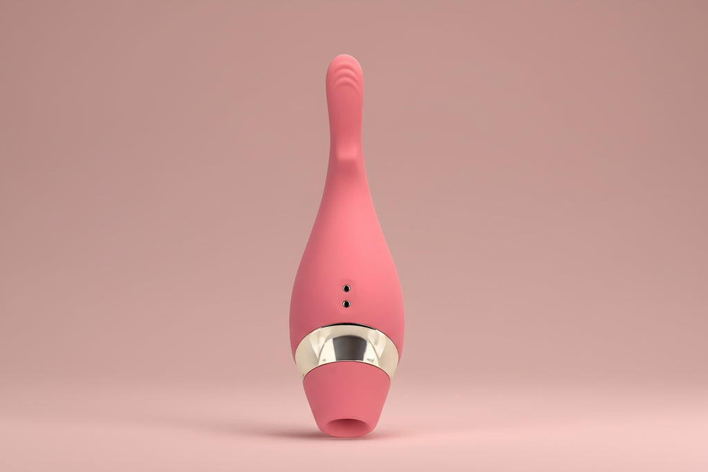 The Adventurer Air Pressure Vibrator, bottom view | Euforia