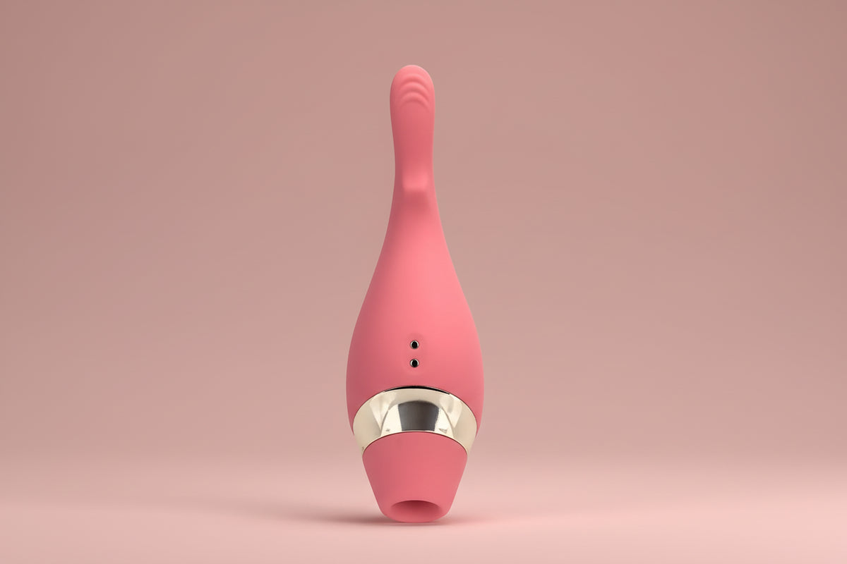 The Adventurer Air Pressure Vibrator, bottom view | Euforia