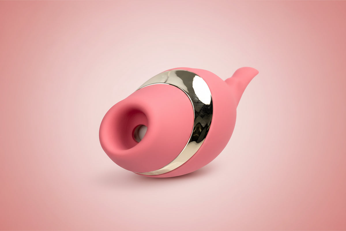 The Adventurer Air Pressure Vibrator, air hole view | Euforia