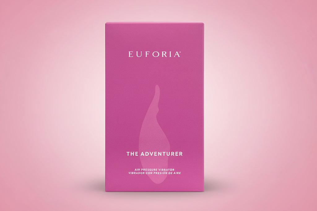 The Adventurer Air Pressure Vibrator Packaging | Euforia