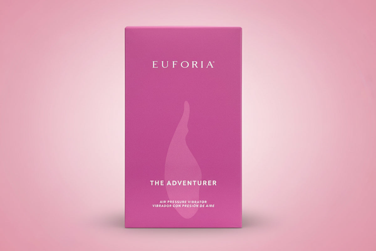 The Adventurer Air Pressure Vibrator Packaging | Euforia