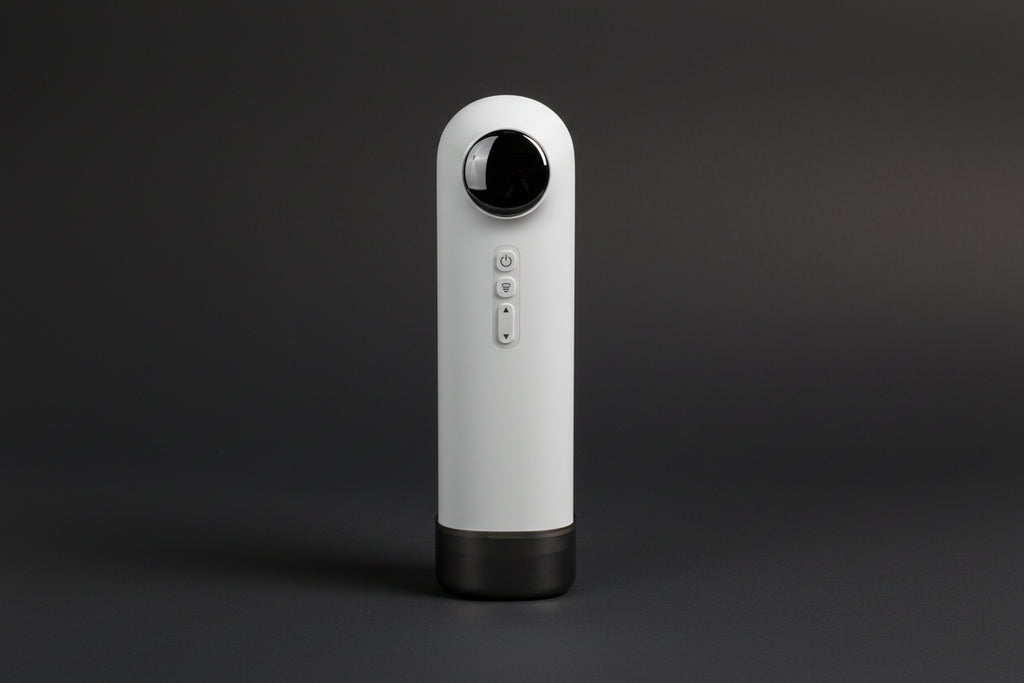 Total Package Motorized Masturbator, front view | Euforia