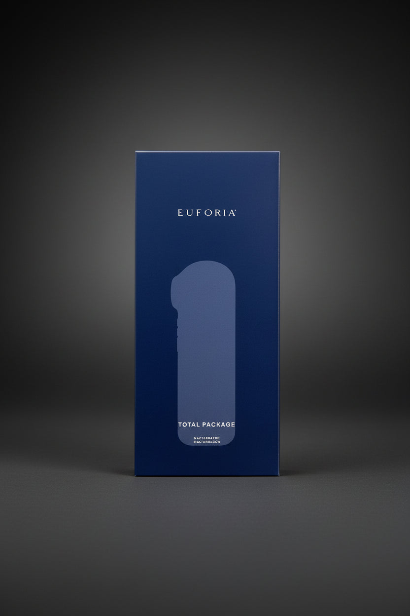 Total Package Motorized Masturbator Packaging | Euforia