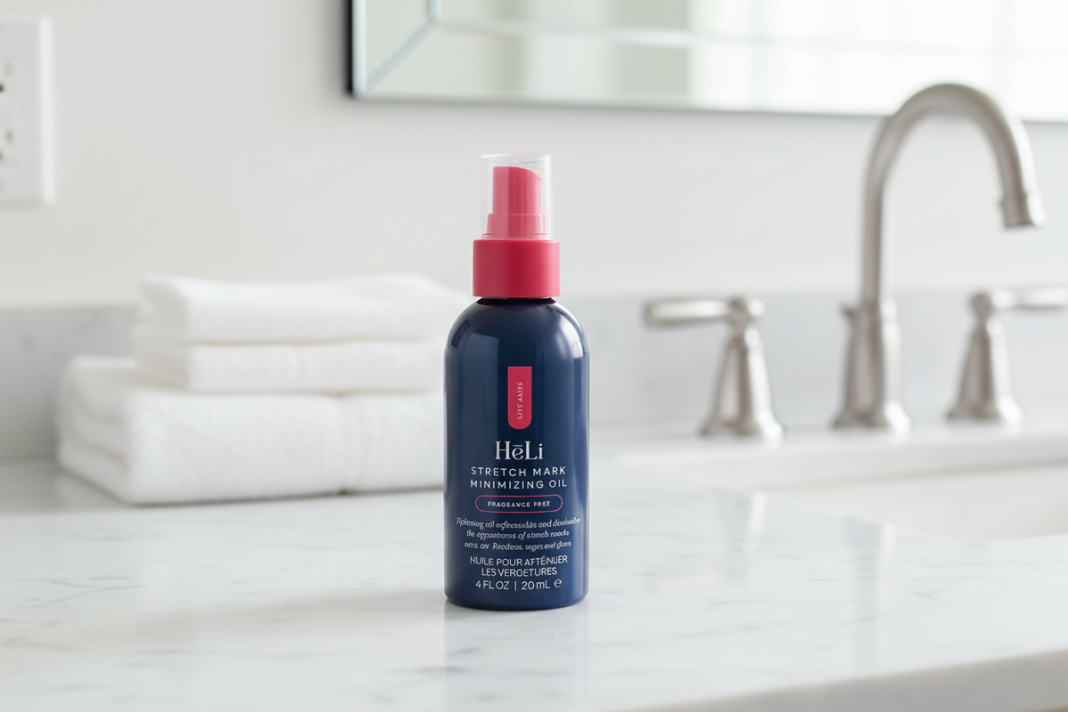 HeLi - Stretch Mark Minimizing Oil