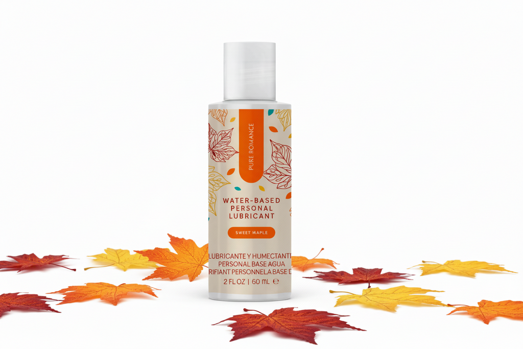 Water-Based Personal Lubricant - Sweet Maple