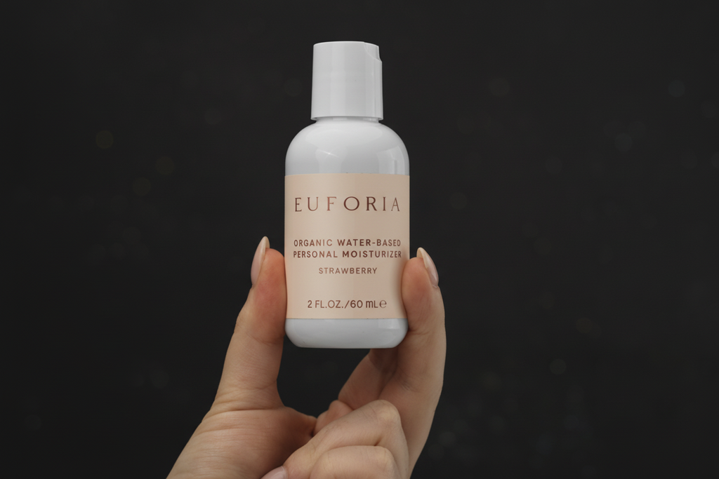 Organic Water-Based Personal Moisturizer - Strawberry