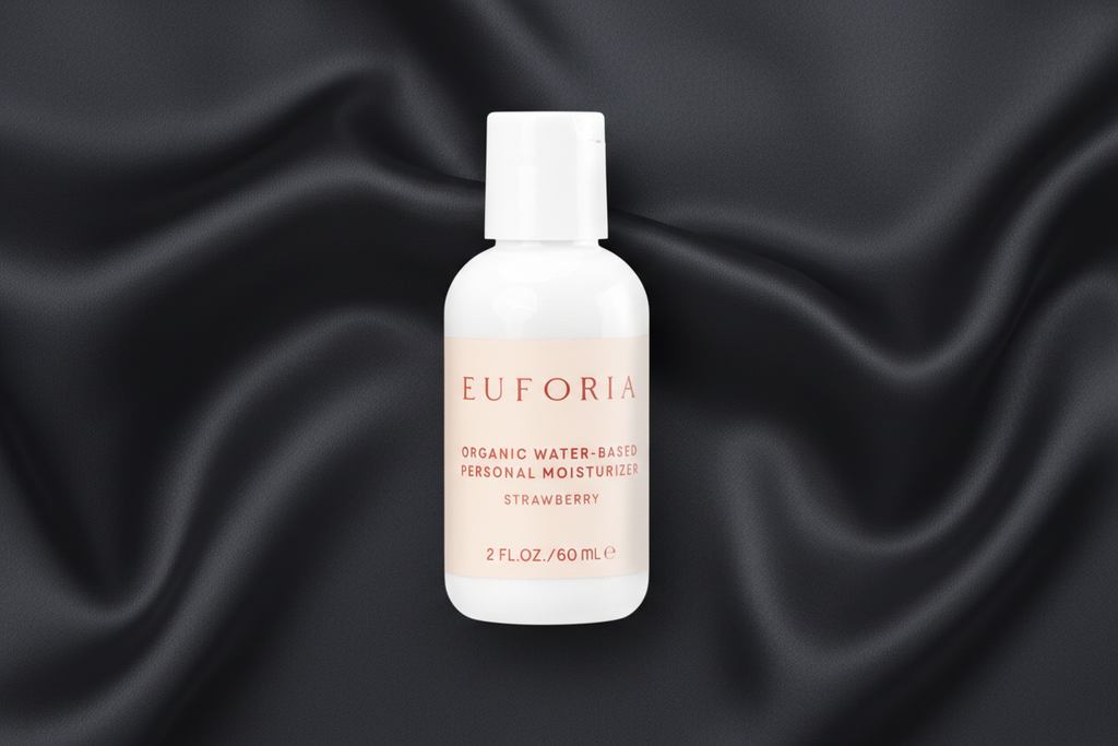 Organic Water-Based Personal Moisturizer - Strawberry