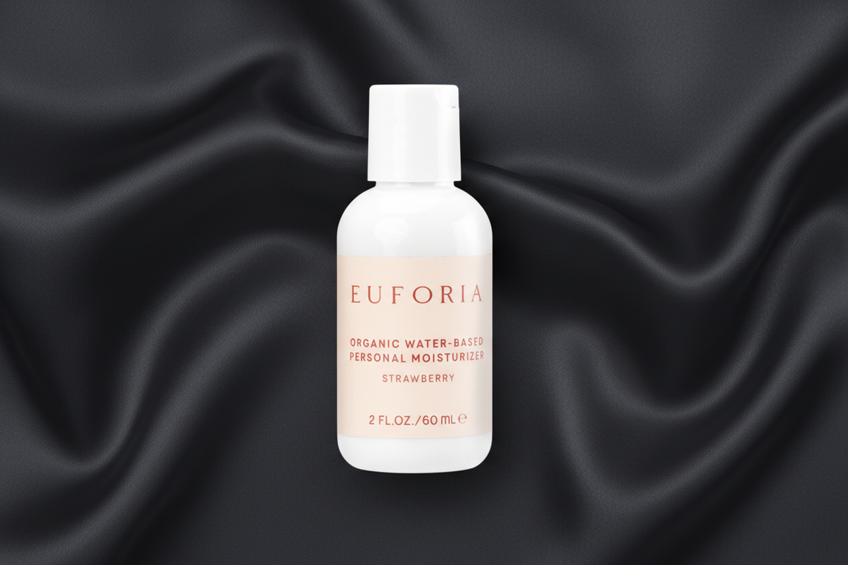 Organic Water-Based Personal Moisturizer - Strawberry