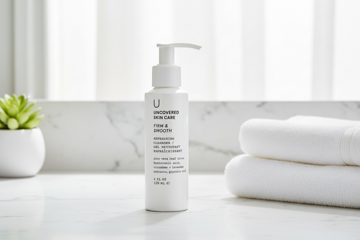 Firm & Smooth - Refreshing Cleanser