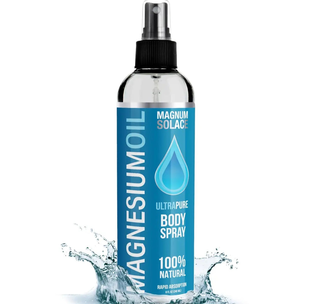 Magnesium Oil spray For Restless Legs, Sleep, Muscle Relief
