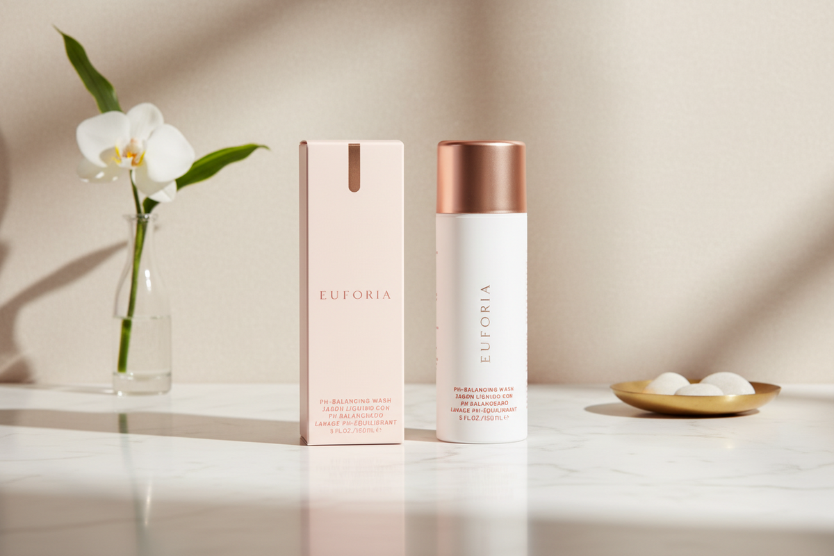 Ph-Balancing Wash