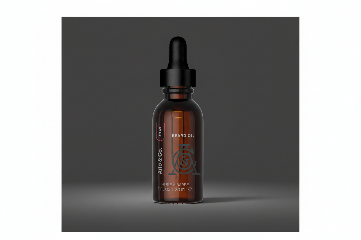Atlas Beard Oil