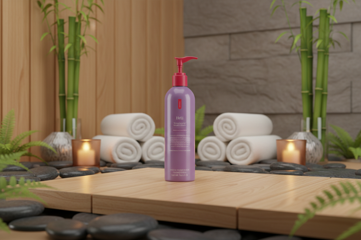HeLi - Nourishing Body Lotion - Lavender & Chamomile