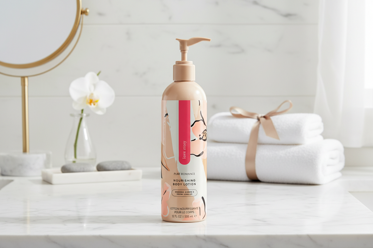 Nourishing Body Lotion - Love Story