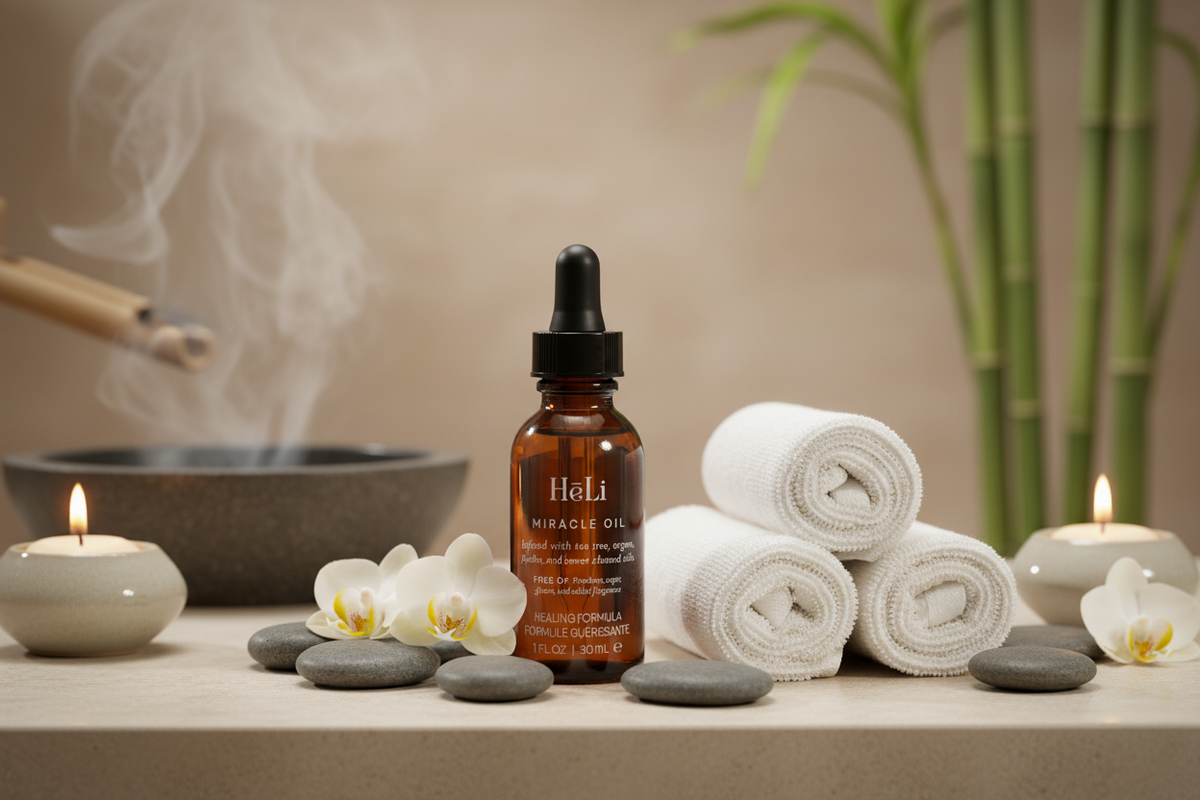 pure romance miracle oil