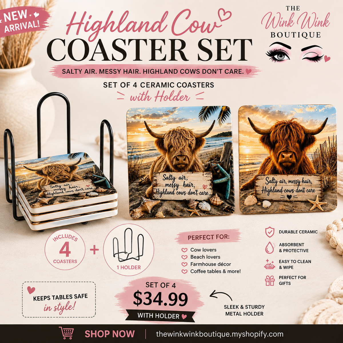Ceramic Coasters