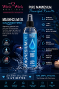 Magnesium Oil spray For Restless Legs, Sleep, Muscle Relief