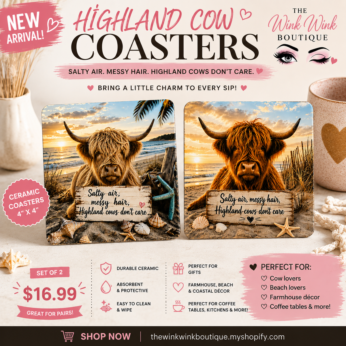 Ceramic Coasters