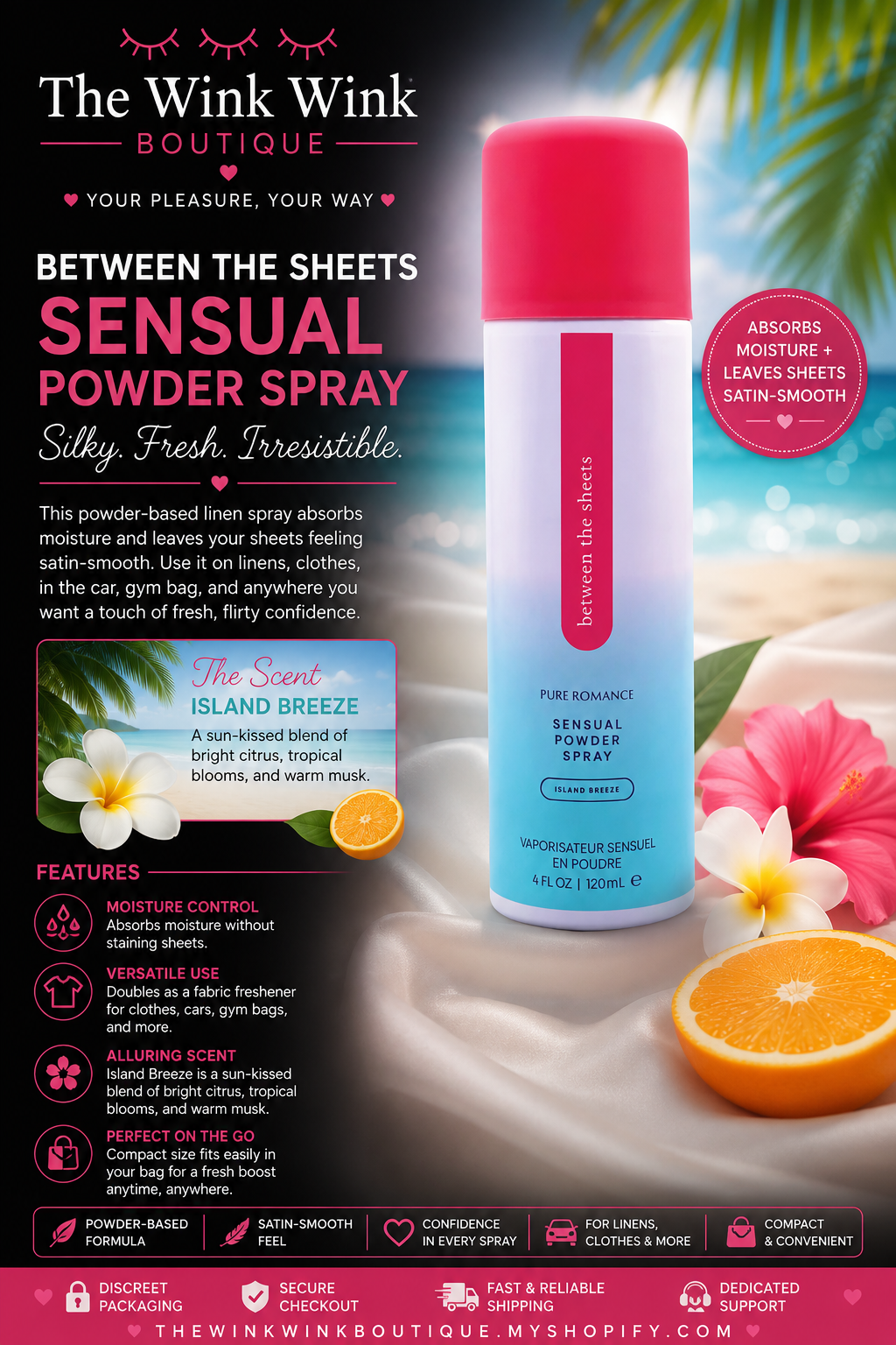 Between The Sheets - Island Breeze