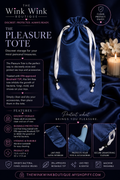 Pleasure Tote – Navy