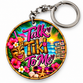 🌺 Talk Tiki To Me Keychain