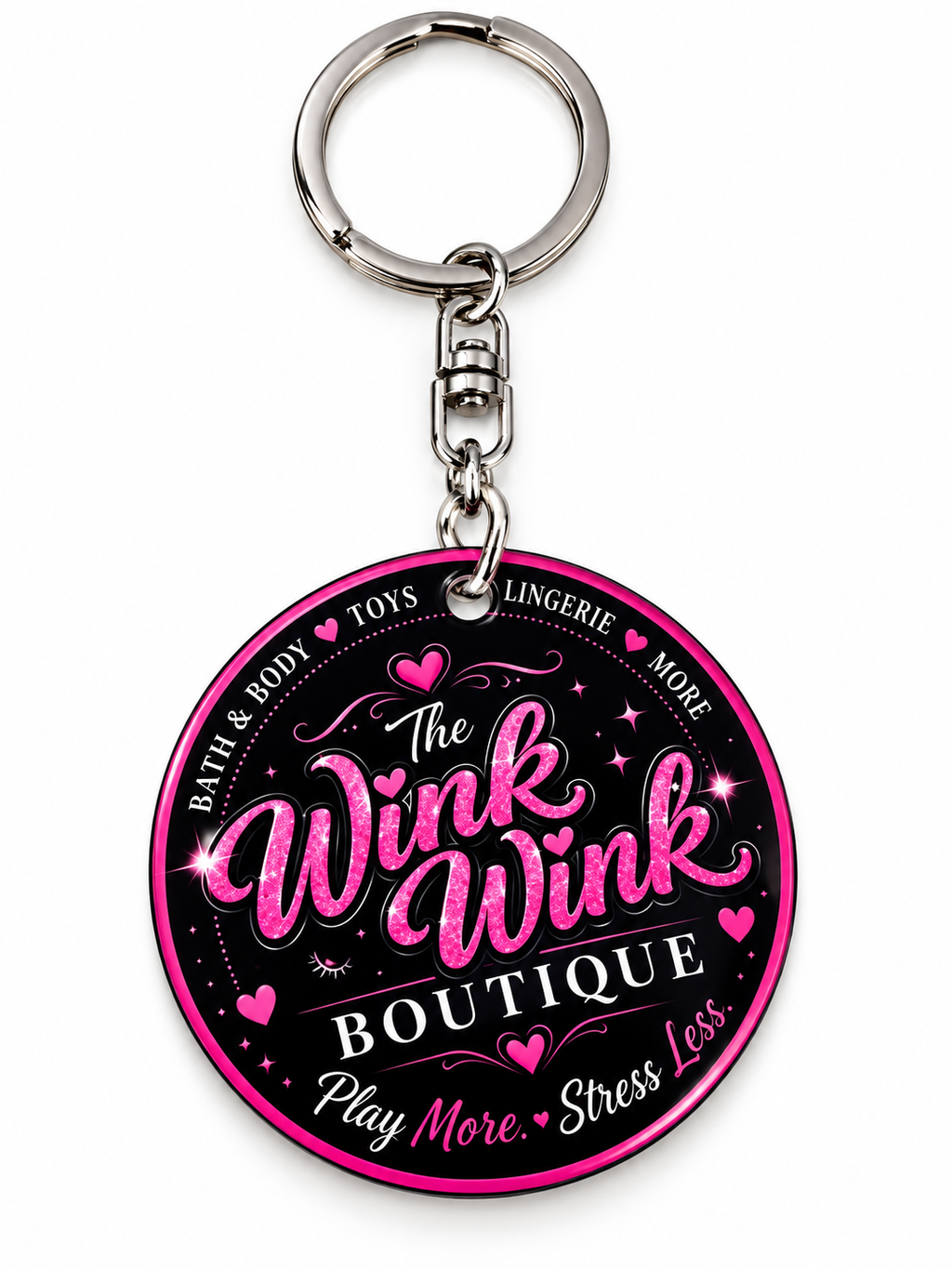 🌴 Beachin’ & Bitchin’ Keychain