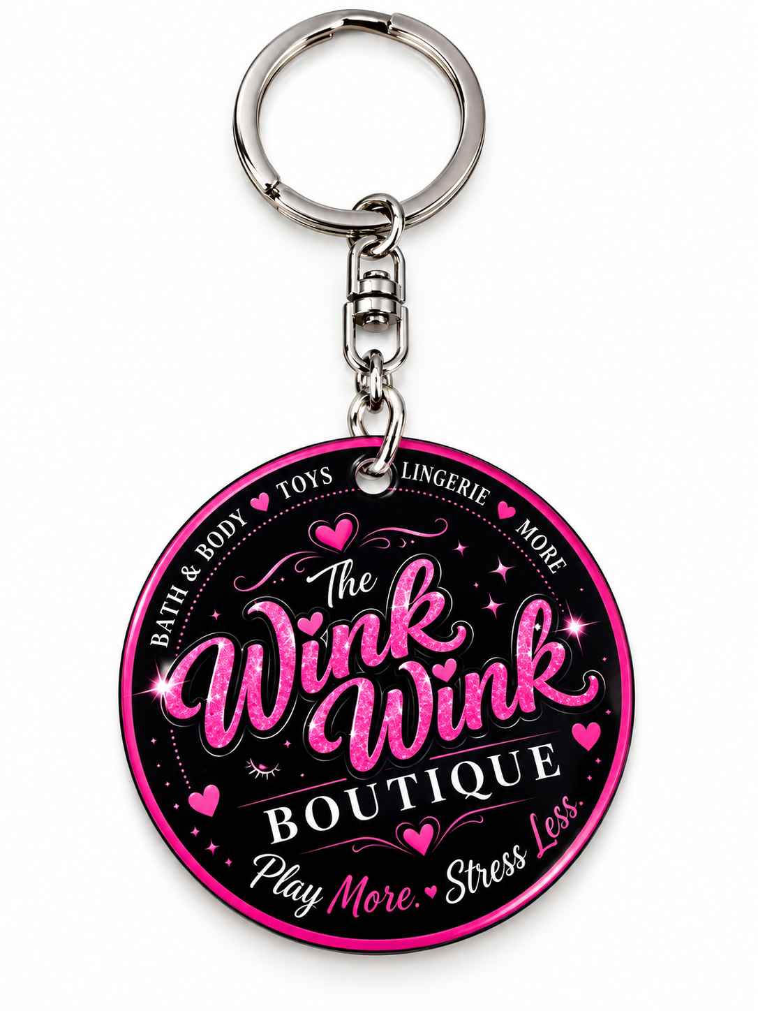🌴 Beachin’ & Bitchin’ Keychain