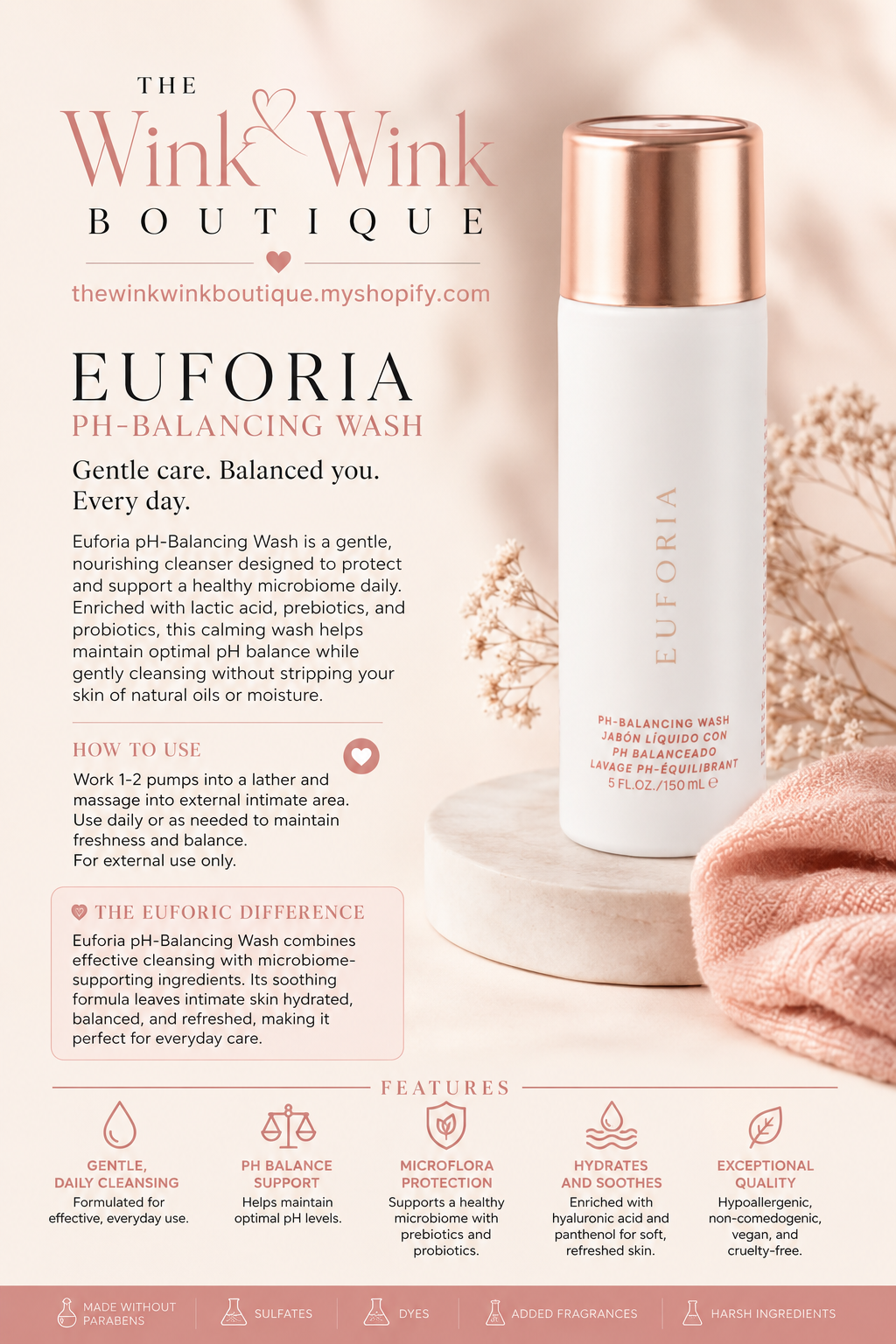 Ph-Balancing Wash