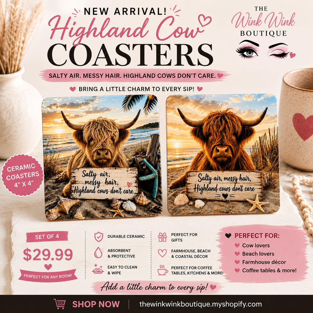 Ceramic Coasters