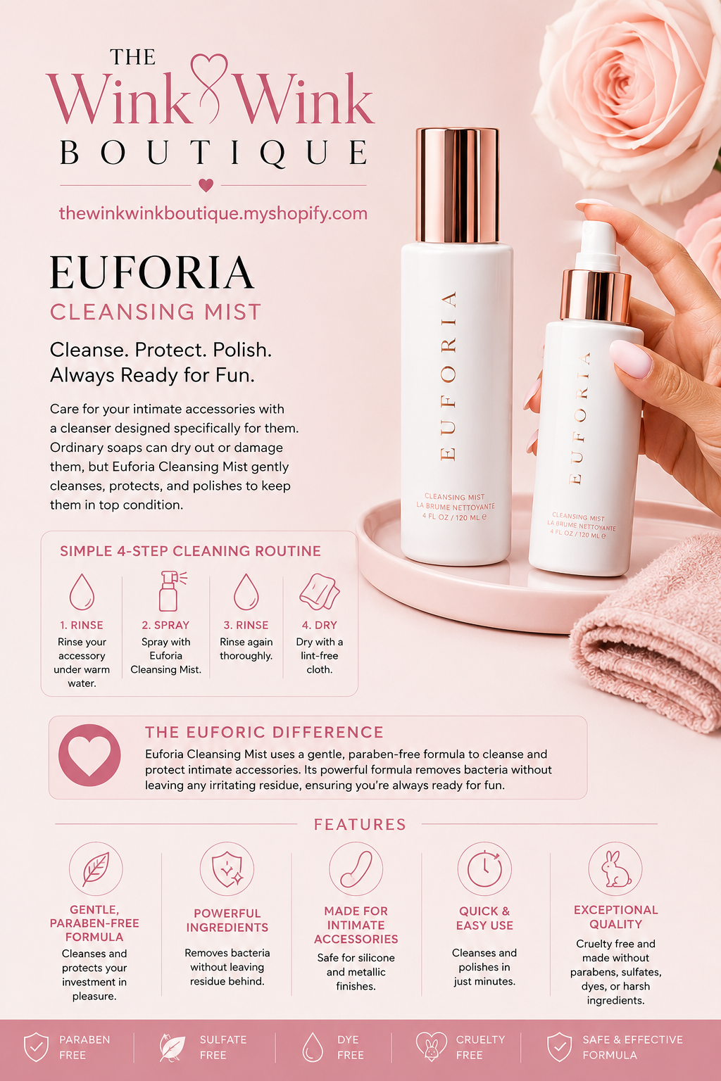 Cleansing Mist