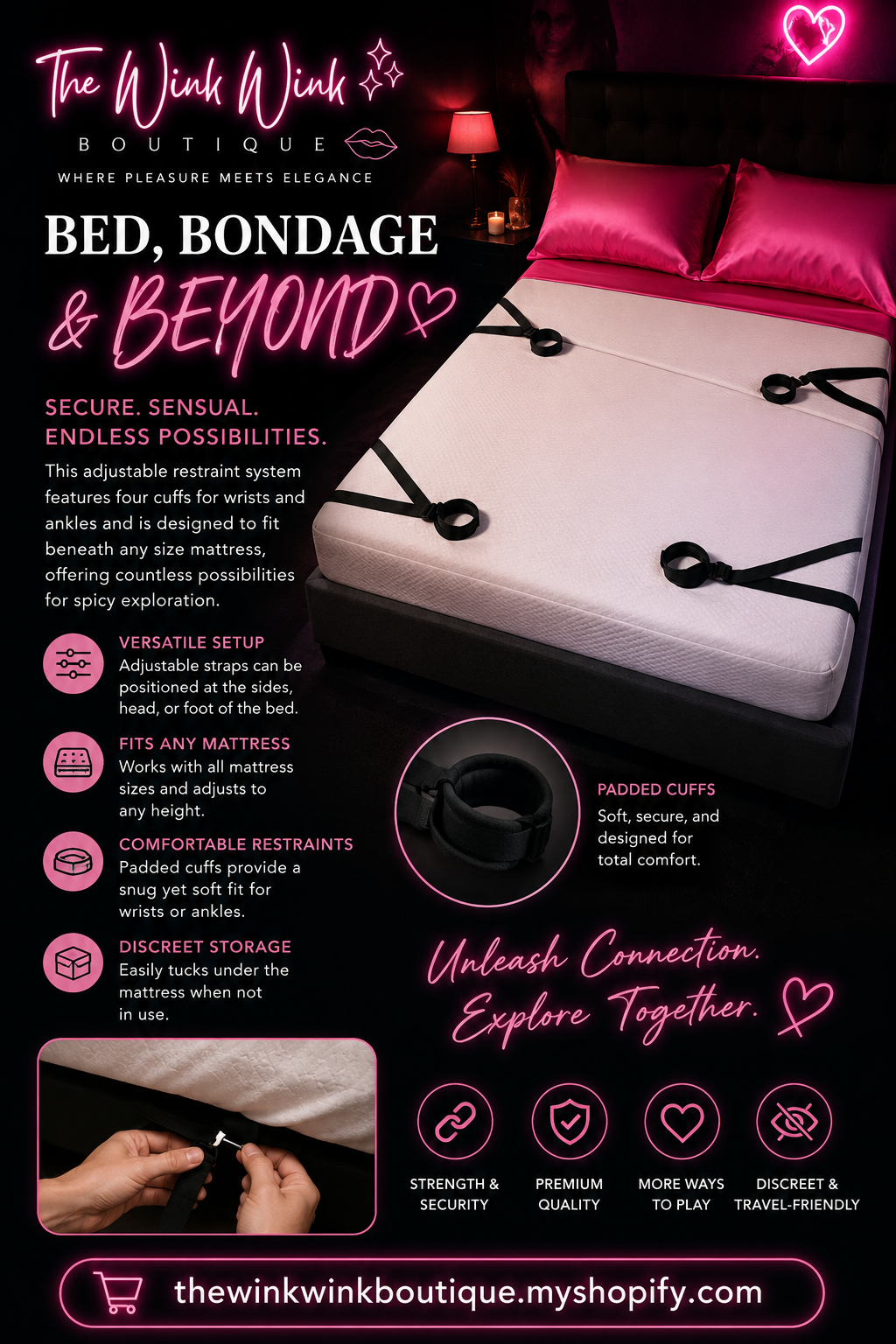 Bed, Bondage, & Beyond