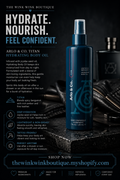 Hydrating Body Oil - Titan