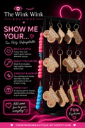 Boobie keychains