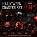Halloween coasters