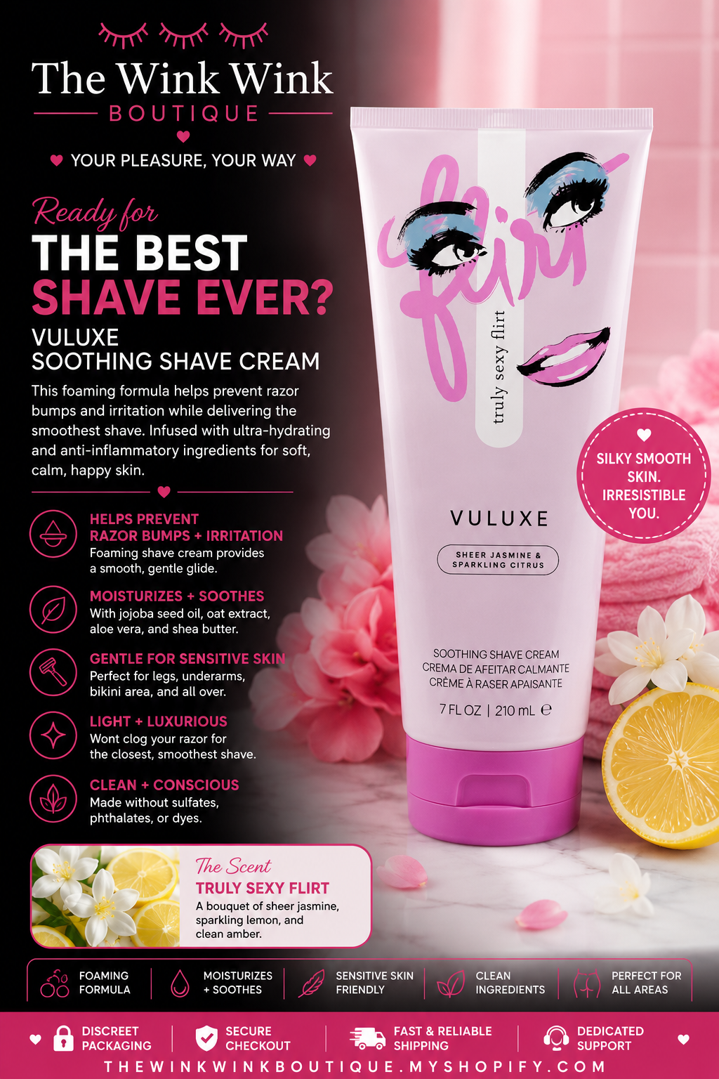 Vuluxe – Truly Sexy Flirt