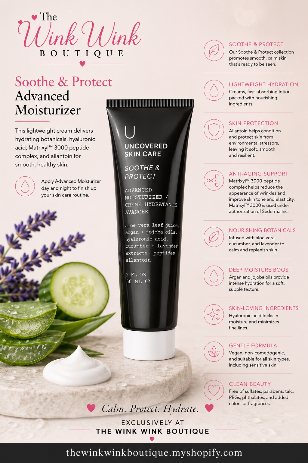 Soothe & Protect - Advanced Moisturizer