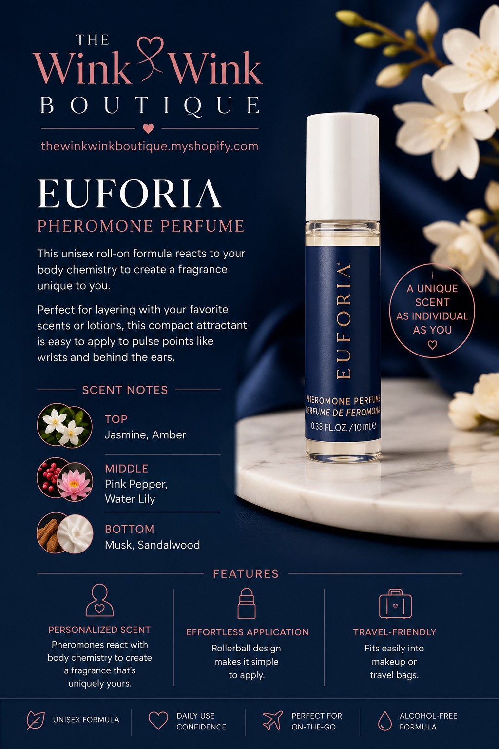 Pheromone Perfume
