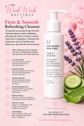 Firm & Smooth - Refreshing Cleanser
