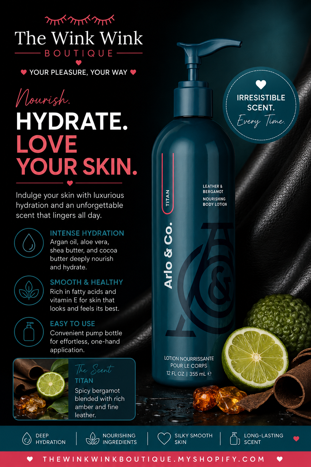 Nourishing Body Lotion - Titan