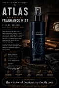 Refreshing Fragrance Mist - Atlas