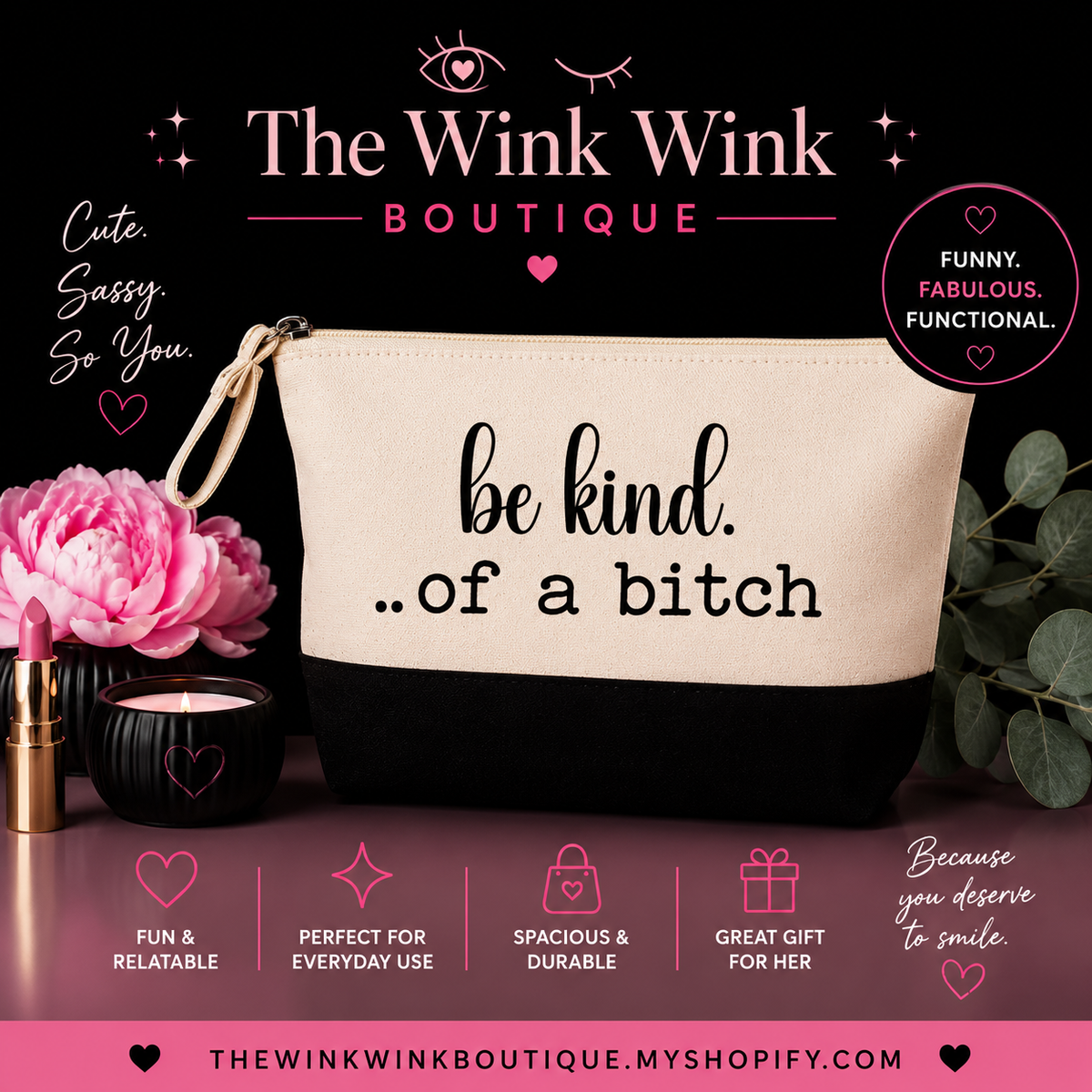 Be Kind of a Bitch.. Bag